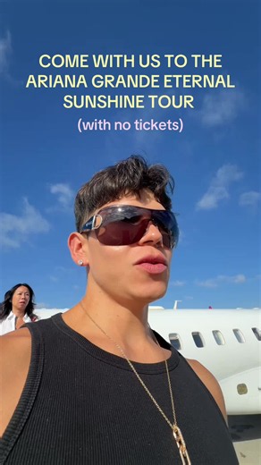How to Attend Ariana Grande Eternal Sunshine Tour Without Tickets (Power Nap Tip)