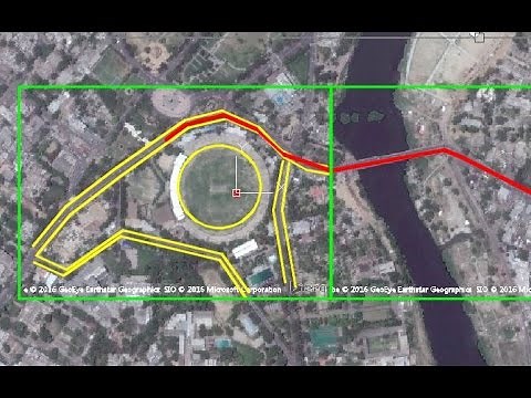 geographic location autocad 2016