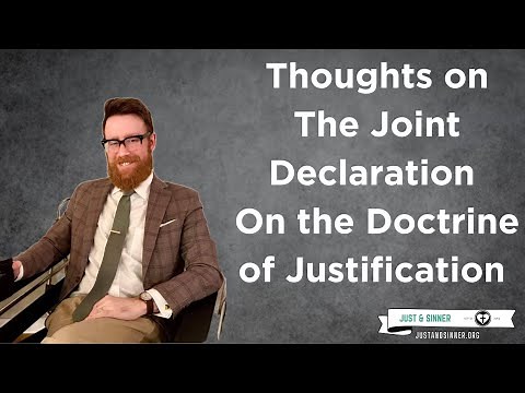 The Joint Declaration on Justification