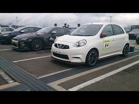 MARCH ｎismo-S 最高速チャレンジ