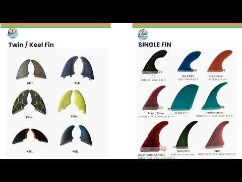 Professional Fiberglass Surfboard Fin Manufacturer | Custom Design & OEM Service