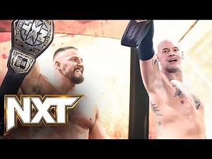 Bron Breakker and Baron Corbin win the NXT Tag Team Titles: Match: Feb. 13, 2024