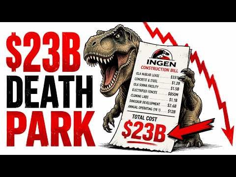 The True Cost of Building Jurassic Park