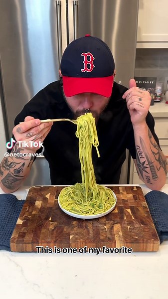 Delicious Roasted Poblano Pasta Recipe