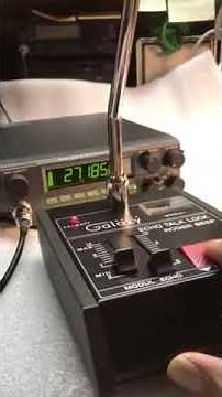 Galaxy echomaster roger beep sound demonstration Ranger RCI-2950dx