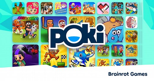 BRAINROT GAMES   🚽 - Play Online for Free! | Poki