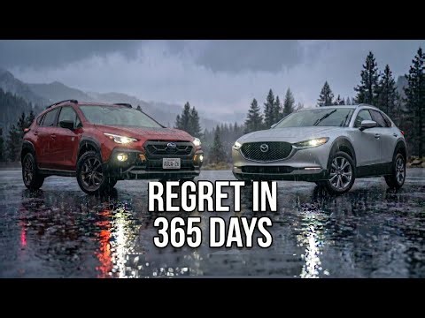 Subaru Crosstrek vs Mazda CX-30 — You’ll Regret One After 1 Year