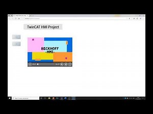 Learning Beckhoff HMI EP_4: Adding videos