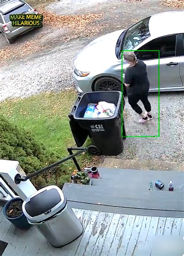 Get Wrecked by a Trash Can Pathetic🗑️👎 | Make Meme Hilarious