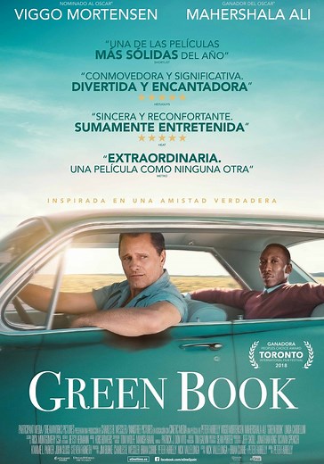 Green Book - película: Ver online completa en español