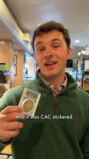 PCGS MS 67+ CAC Morgan Dollar