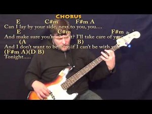 Lay Me Down (Sam Smith) Bass Guitar Cover Lesson in E with Chords/Lyrics