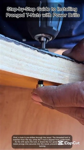 Master the Flush-Pull Method for Reusable Internal Wood Threads