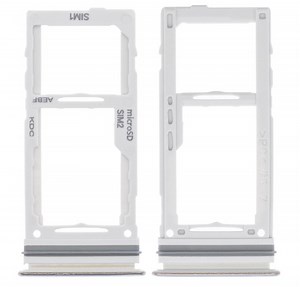 SIM Card Holder Tray for Samsung Galaxy A72 - White