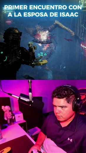 Primer ENCUENTRO con NICOLE #deadspace #necromorph #survivalhorror #gaming #gameplay #eagames