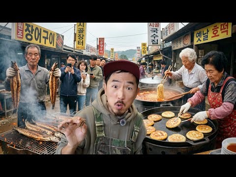 Inside Korea’s Rural Markets: Hidden Street Food Gems