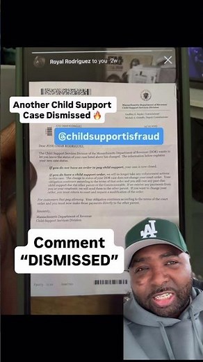 Another Child Support Case Dismissed #childsupportisfraud