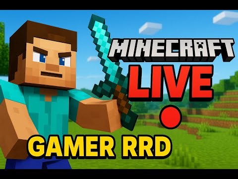 🔥 Surviving the Most Dangerous World in Minecraft LIVE! | GAMER RRD