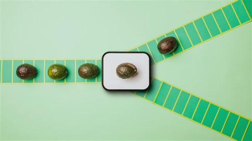 Smartphone-powered AI predicts avocado ripeness