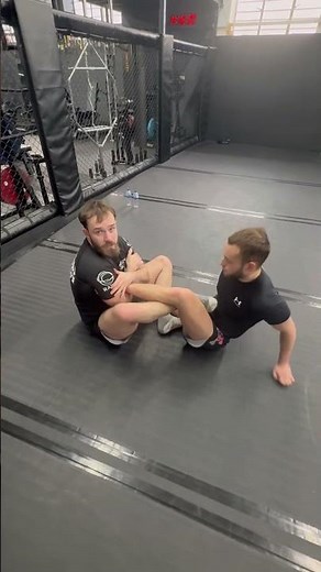 How to finish Aoki Lock #bjj #aoki #lock #jiujitsu