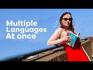 How to learn THREE languages at the same time | My Study Plan Summer 2021