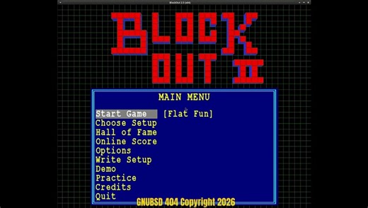 GNUBSD 404 long N84 Block Out 2 (Linux/FreeBSD)