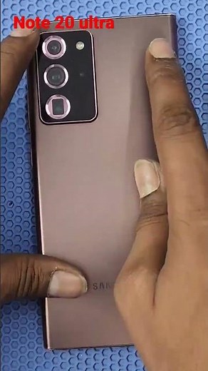 note 20 ultra back glass replacement