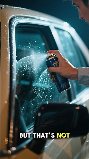 Car Cleaning Hack That Actually Works 🧽✨ | Simple DIY Car Detailing Tips #carhacks#mechanic #cartips