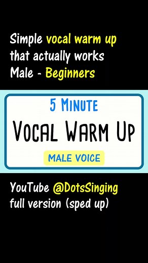 5-Minute Vocal Warm-Up Routine for Men