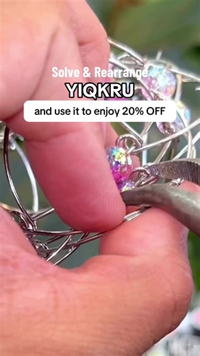Follow me as I’m working on a tutorial video that’ll guide you through making one, step by step! #tryitwithtiktok #actuallyhandmade #fungifts #wiremandalaart #tiktoktaughtme
