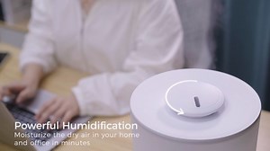 Watch Homasy 4L Cool Mist Humidifier, 24dB Top-Filling Humidifier on Amazon Live