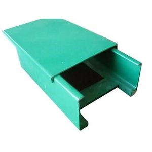 [Hot Item] FRP/GRP Cable Tray Trough Shape for Industrial Cable Laying for Outdoor Construction