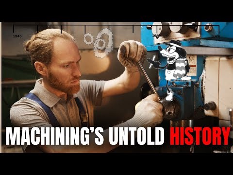 The Unexpected History of Machining | Where Did CNC Machines Come From?