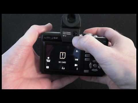 Olympus VF-2 Electronic Viewfinder Review