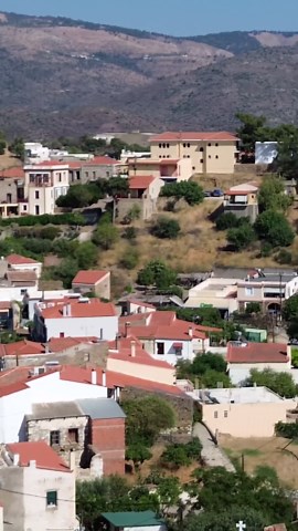 Medieval castles and relaxing resorts in Volissos Greece