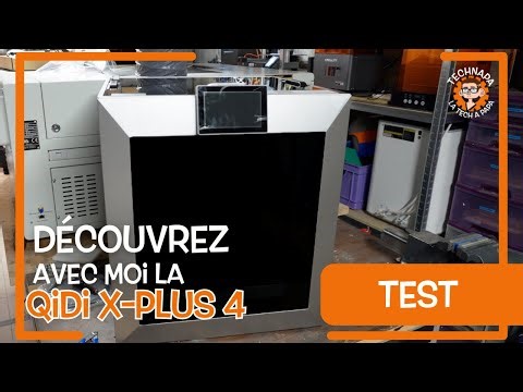 Découvrez en français la nouvelle Qidi X-Plus 4!