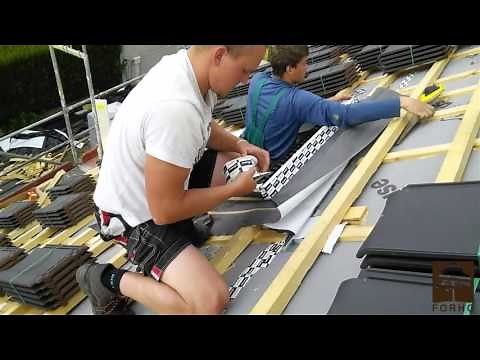 Forho France - La pose des fenêtres Velux