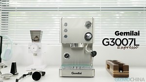 Gemilai G3007L Expresso Machine Review: The 'Pro' In Home-made Line - Gizmochina