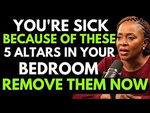 Ex-Witch EXPOSES The 3 Hidden Altars in Your Bedroom That Keep Christians Sick