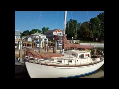 1975 Eastward Ho 24' Sailboat For Sale