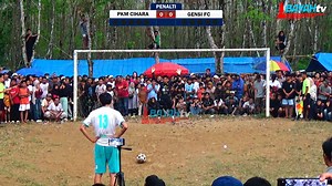 MENEGANGKAN !!! DRAMA ADU PINALTI PENENTUAN GELAR TAHTA JUARA !!! GRAND FINAL OPEN TOURNAMENT SEPAK BOLA BRN CUP 2025 PENALTI - PKM CIHARA VS GENSI FC Lapangan Panji Waringin, Desa Sukamanah, Kecamatan Malingping, Kabupaten Lebak, Banten. | BAYAH TV Banten
