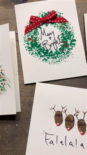 4.9K views · 53 reactions | Super cute & simple DIY Holiday Card...