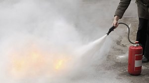 Do you know how to use a fire extinguisher? Learn how