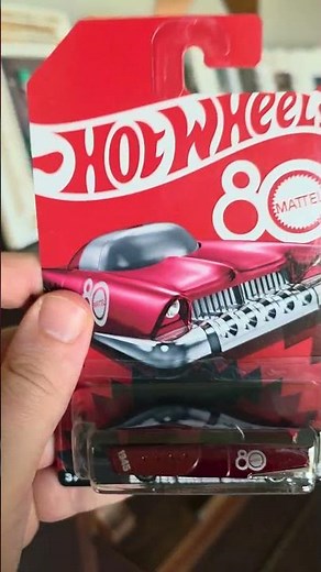 Hotwheels 80th Anniversary Mattel Dream Mobile