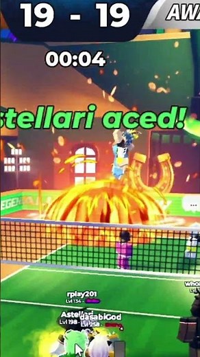 Easiest ace ever? 👀 Volleyball Legends #volleyballlegends #roblox