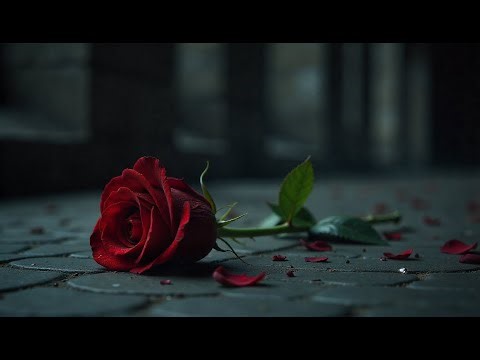 Romantic Valentines Day ♥️ Rose ♥️ Ambience Background ♥️ 3.5hr Loop Relaxing ♥️ Screen Saver ♥️
