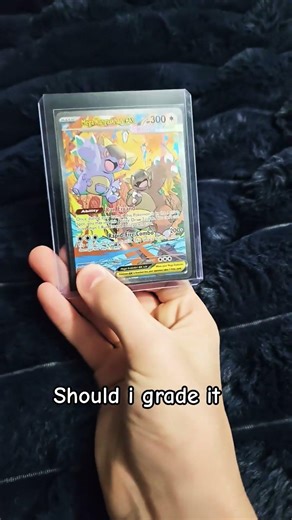 Should I grade it!! #cool #pokemon #fun #pokemoncards