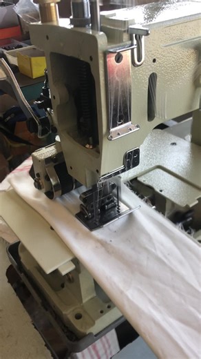 automatic clothes sewing machine. #sewing