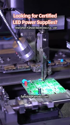 FAHOLD’s LED Drivers: Ideal for Architectural Lighting ✨