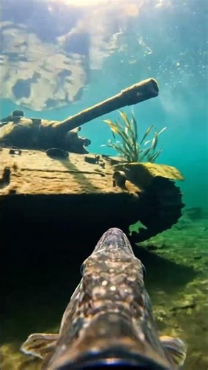 POV: They Released a Fish… It Found a Tank Full of Treasure 💰🐟